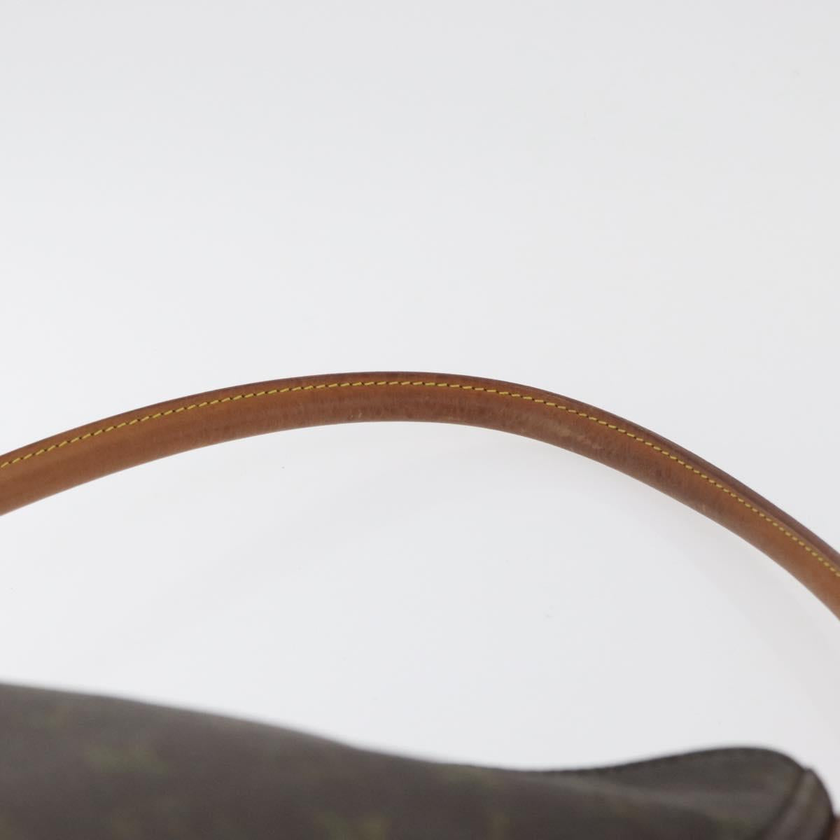 LOUIS VUITTON Monogram Looping GM Shoulder Bag M51145 LV Auth BA12873