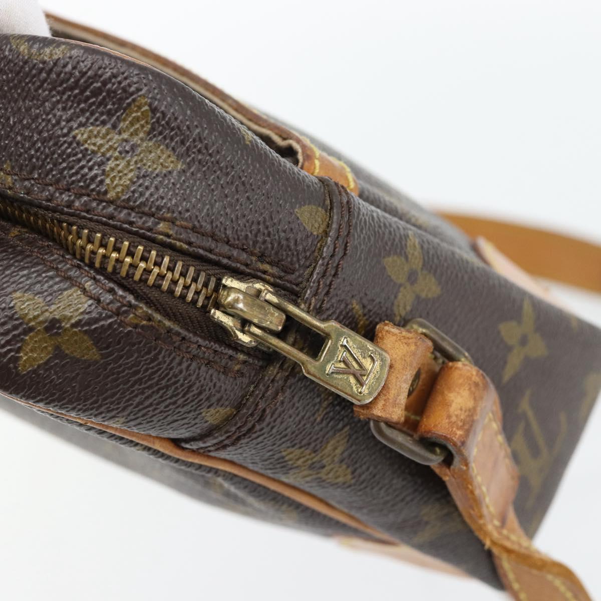 LOUIS VUITTON Monogram Trocadero 27 Shoulder Bag M51274 LV Auth BA12874