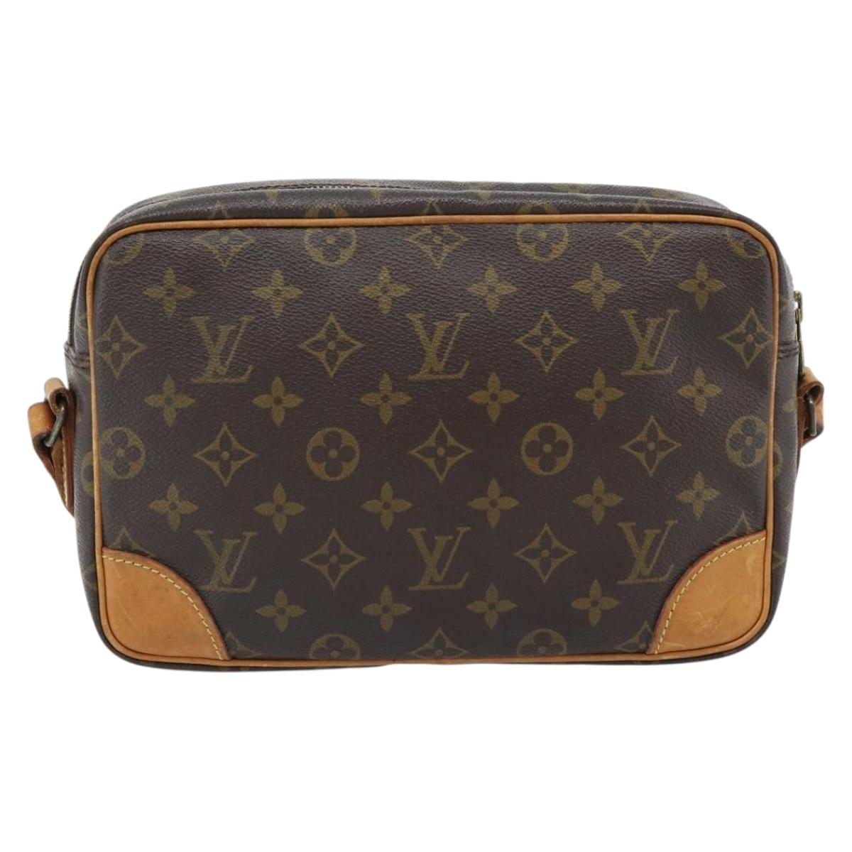 LOUIS VUITTON Monogram Trocadero 27 Shoulder Bag M51274 LV Auth BA12874