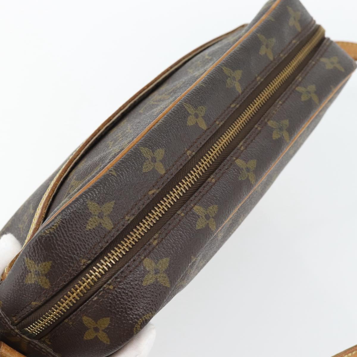 LOUIS VUITTON Monogram Trocadero 27 Shoulder Bag M51274 LV Auth BA12874