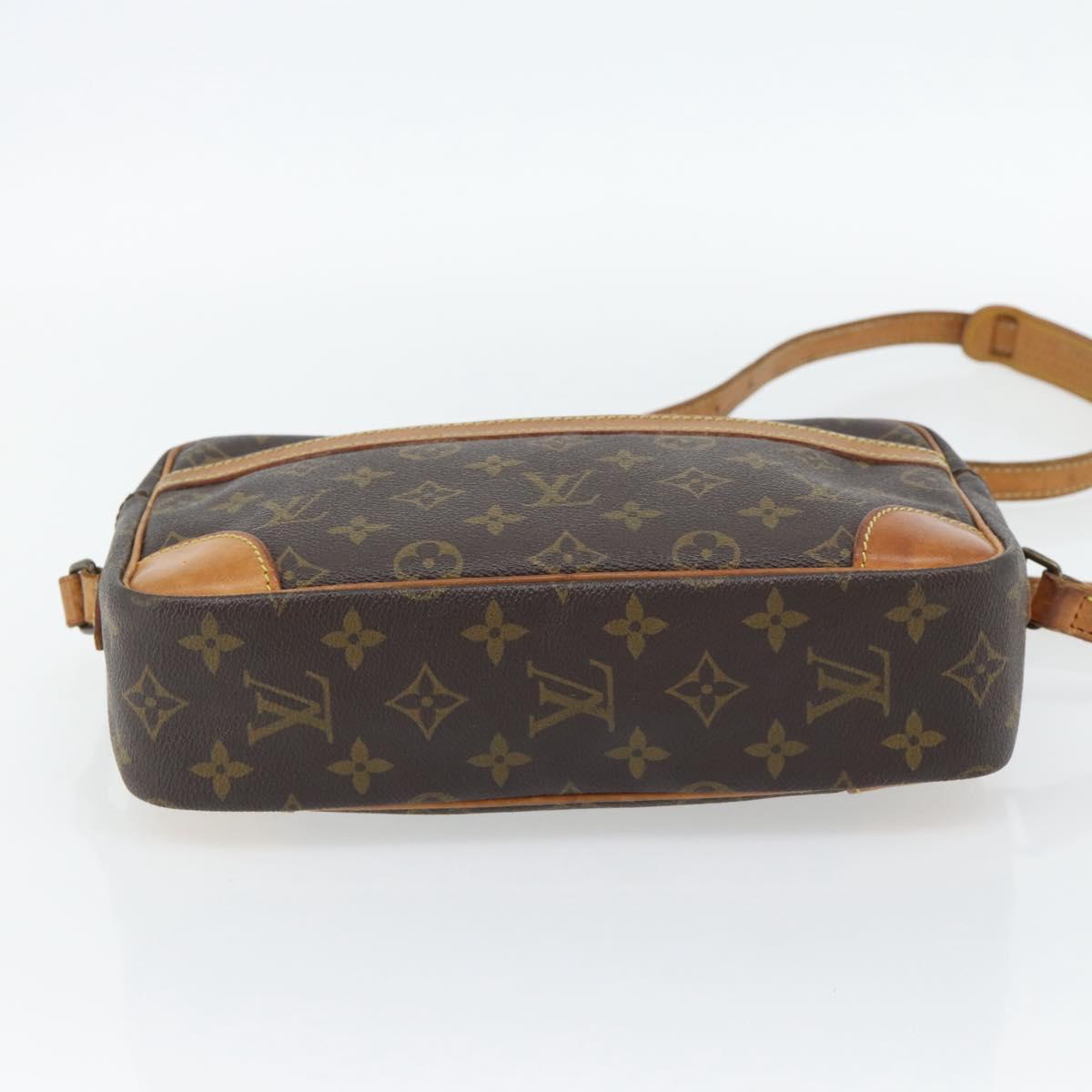 LOUIS VUITTON Monogram Trocadero 27 Shoulder Bag M51274 LV Auth BA12874
