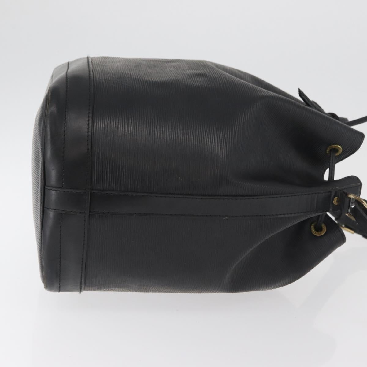 LOUIS VUITTON Epi Noe Shoulder Bag Black M44002 LV Auth BA12901