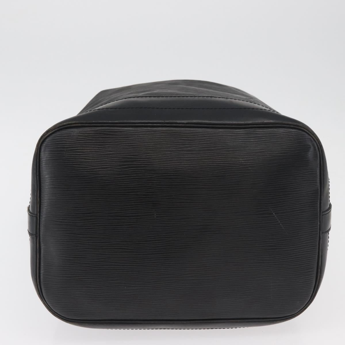 LOUIS VUITTON Epi Noe Shoulder Bag Black M44002 LV Auth BA12901