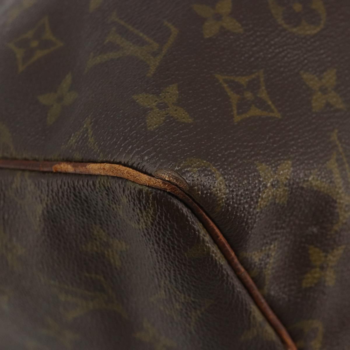 LOUIS VUITTON Monogram Speedy 30 Hand Bag M41526 LV Auth BA12907