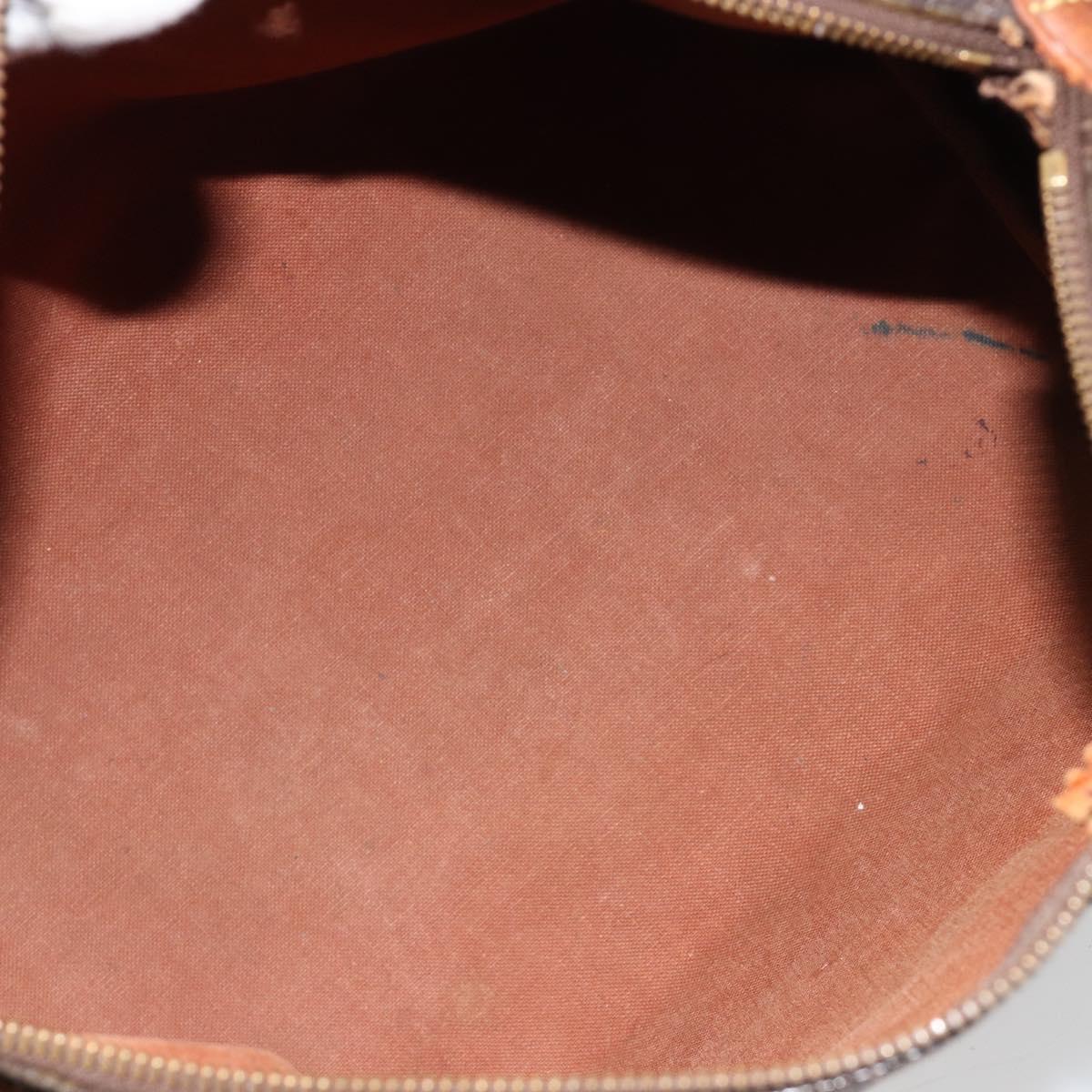LOUIS VUITTON Monogram Speedy 30 Hand Bag M41526 LV Auth BA12907