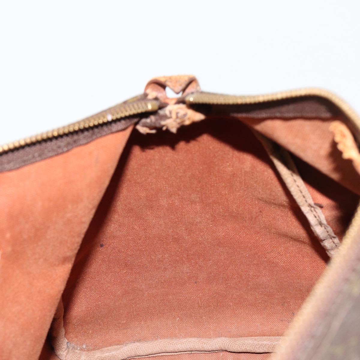 LOUIS VUITTON Monogram Speedy 30 Hand Bag M41526 LV Auth BA12907