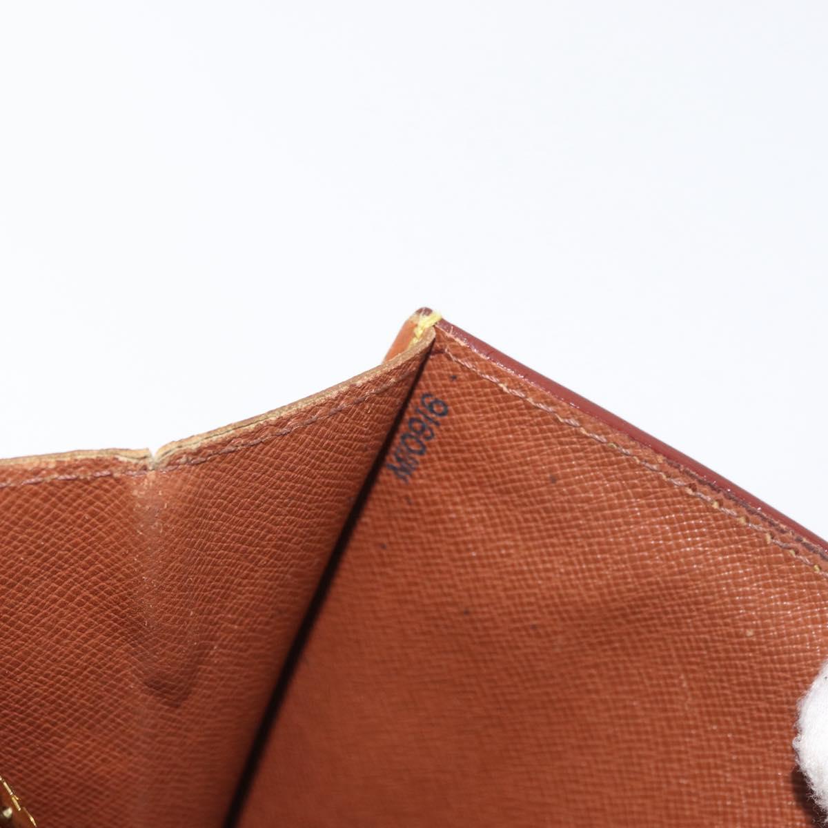 LOUIS VUITTON Epi Serie Dragonne Hand Bag Zipangu Gold M52618 LV Auth BA12910