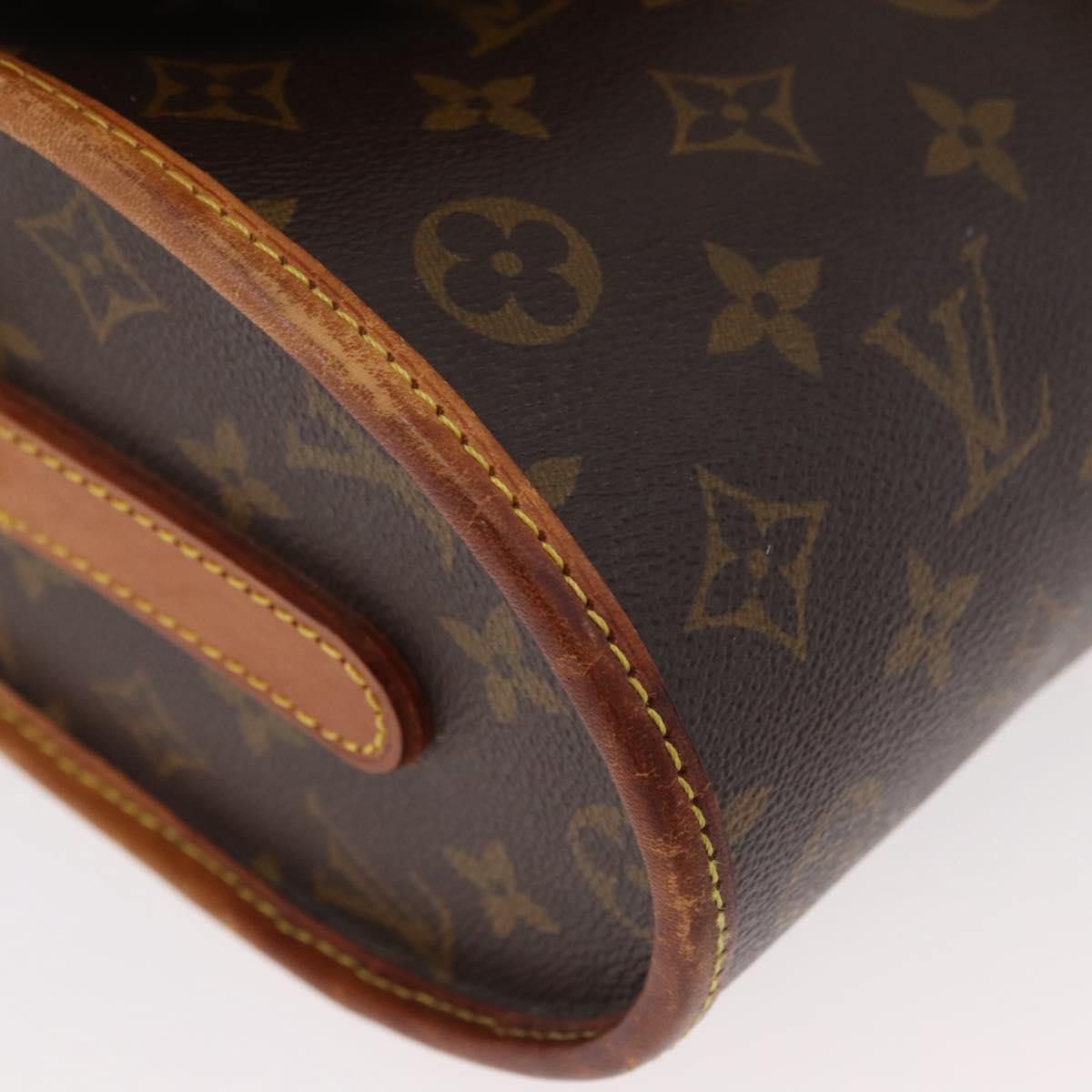 LOUIS VUITTON Monogram Marne Shoulder Bag M51369 LV Auth BA12913