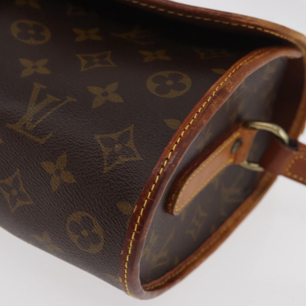 LOUIS VUITTON Monogram Marne Shoulder Bag M51369 LV Auth BA12913