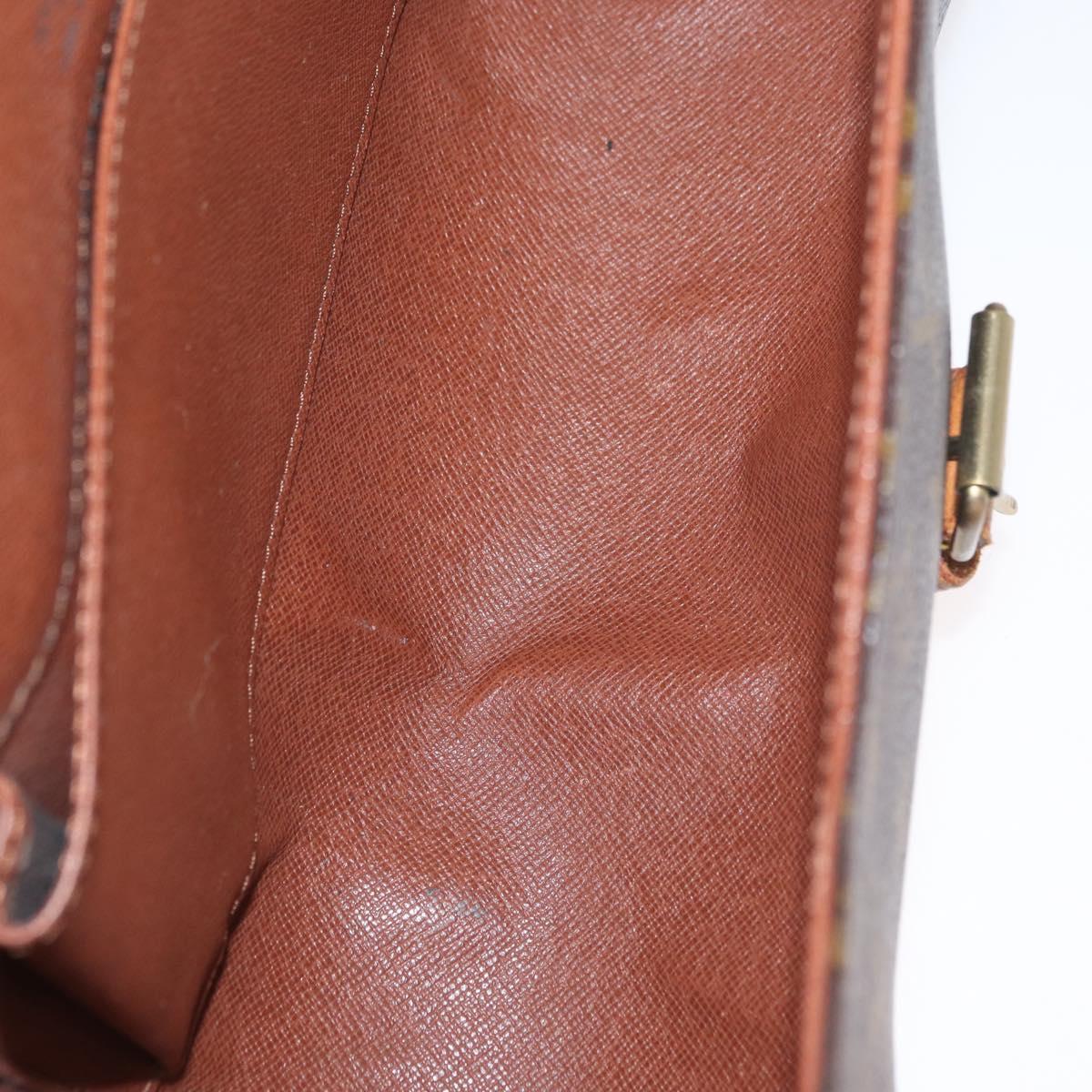 LOUIS VUITTON Monogram Marne Shoulder Bag M51369 LV Auth BA12913