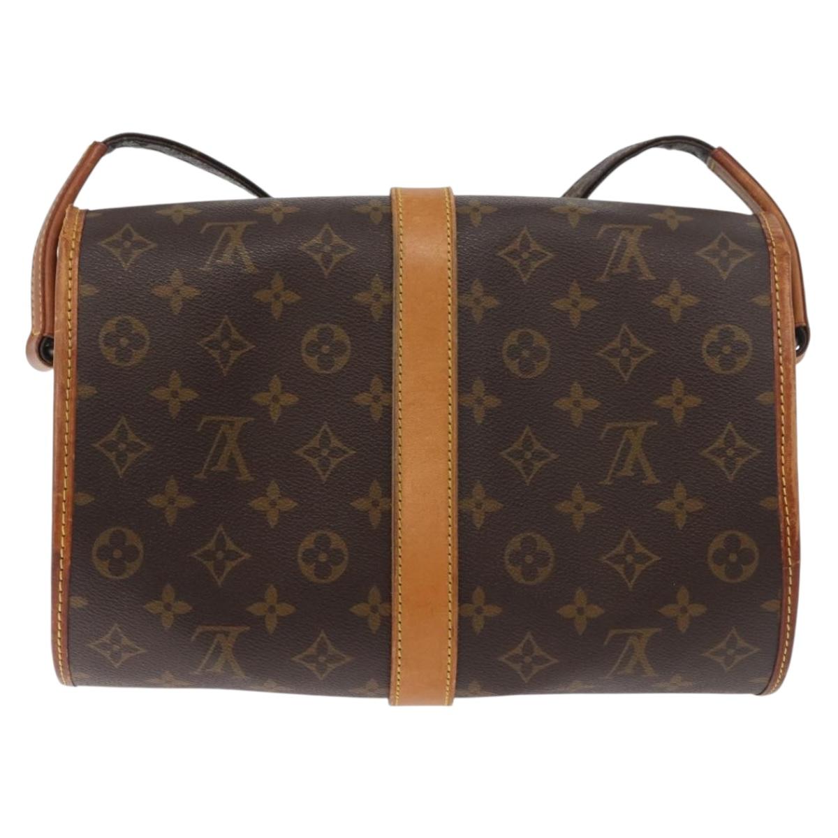 LOUIS VUITTON Monogram Marne Shoulder Bag M51369 LV Auth BA12913