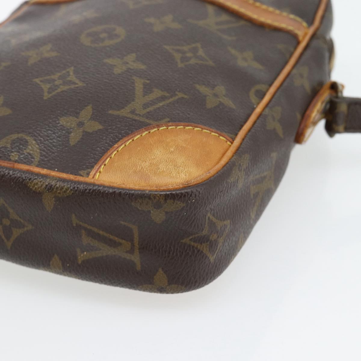 LOUIS VUITTON Monogram Danube Shoulder Bag M45266 LV Auth BA12919