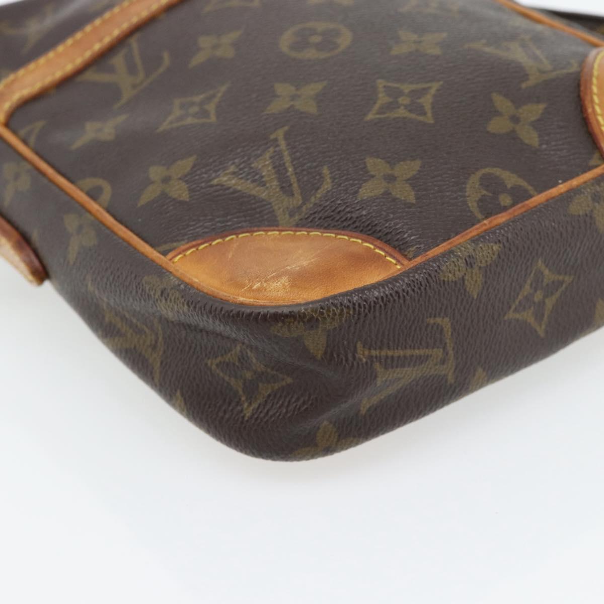LOUIS VUITTON Monogram Danube Shoulder Bag M45266 LV Auth BA12919