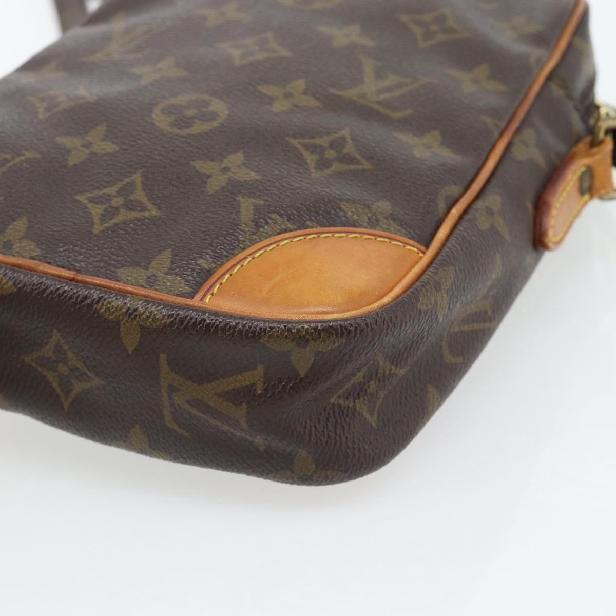 LOUIS VUITTON Monogram Danube Shoulder Bag M45266 LV Auth BA12919