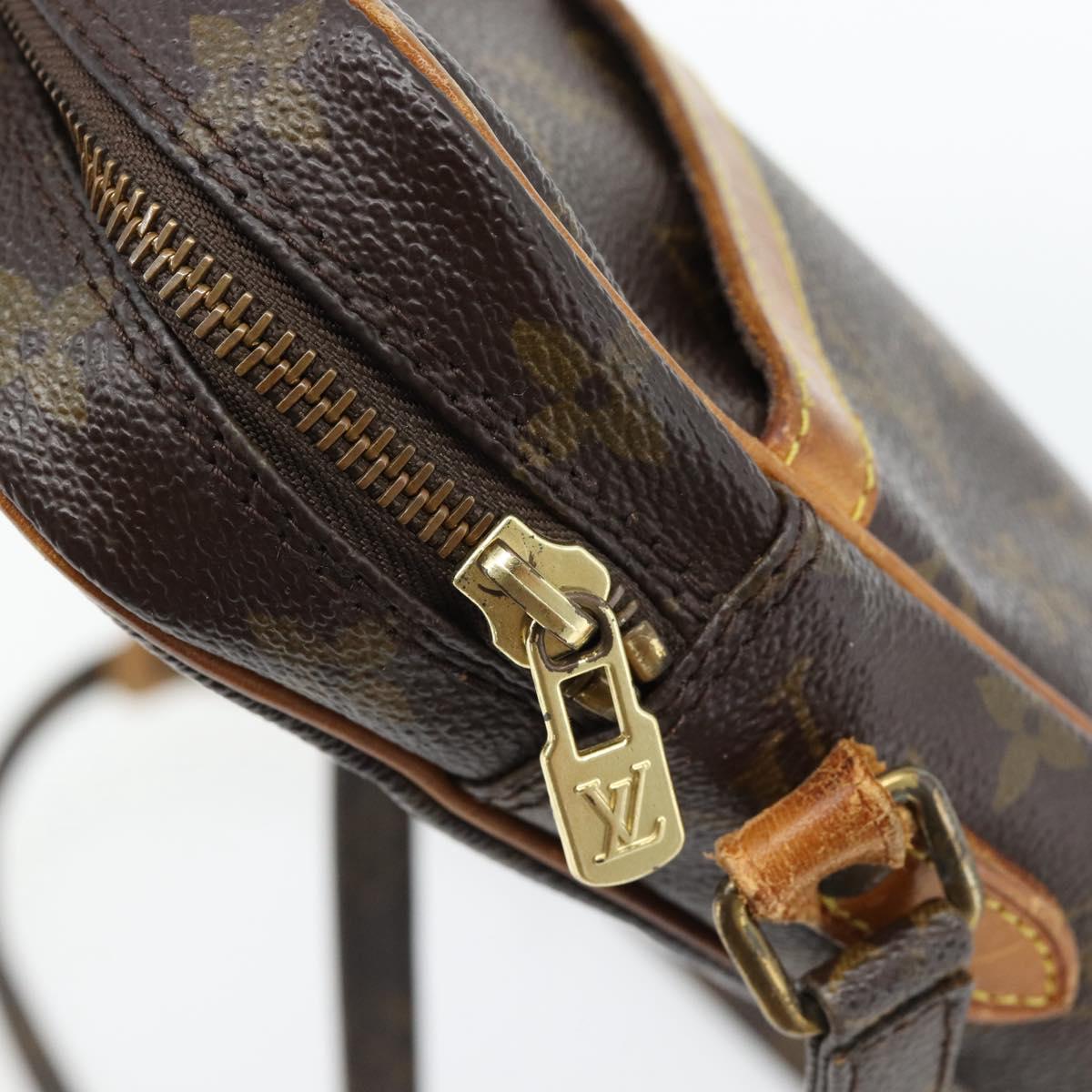 LOUIS VUITTON Monogram Danube Shoulder Bag M45266 LV Auth BA12919