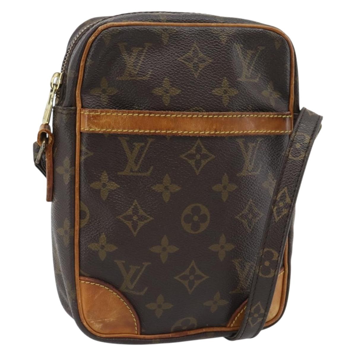 LOUIS VUITTON Monogram Danube Shoulder Bag M45266 LV Auth BA12919