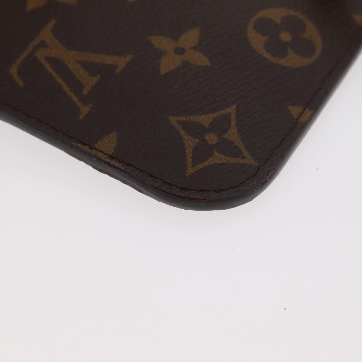 LOUIS VUITTON Monogram Neverfull PM Accessory Pouch LV Auth BA12952