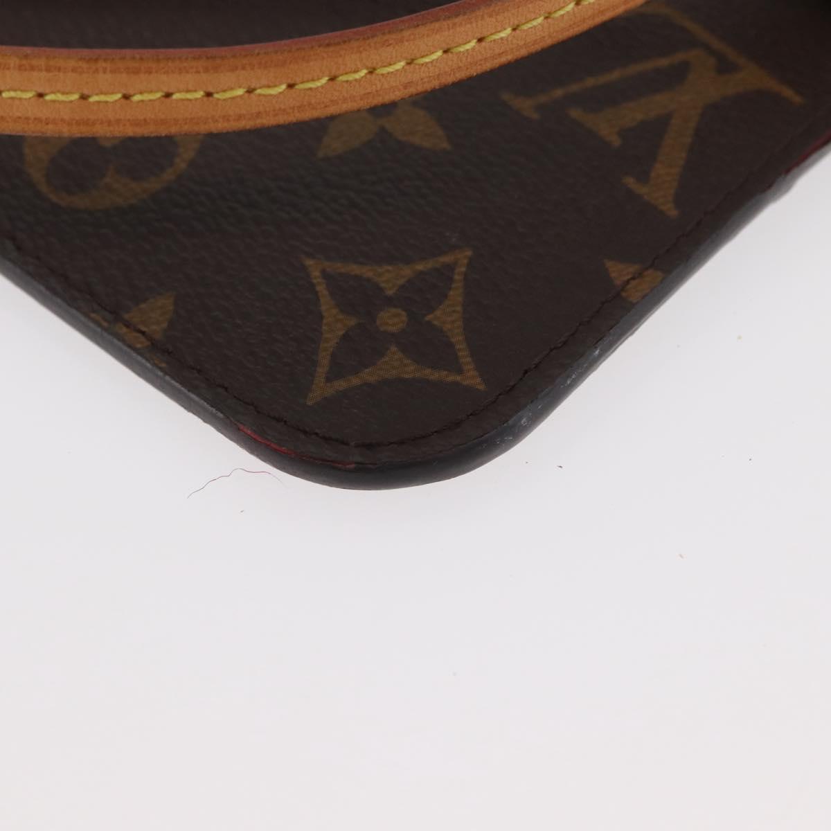 LOUIS VUITTON Monogram Neverfull PM Accessory Pouch LV Auth BA12952