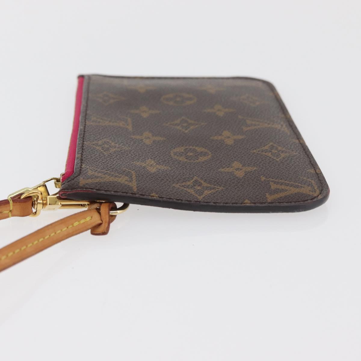 LOUIS VUITTON Monogram Neverfull PM Accessory Pouch LV Auth BA12952