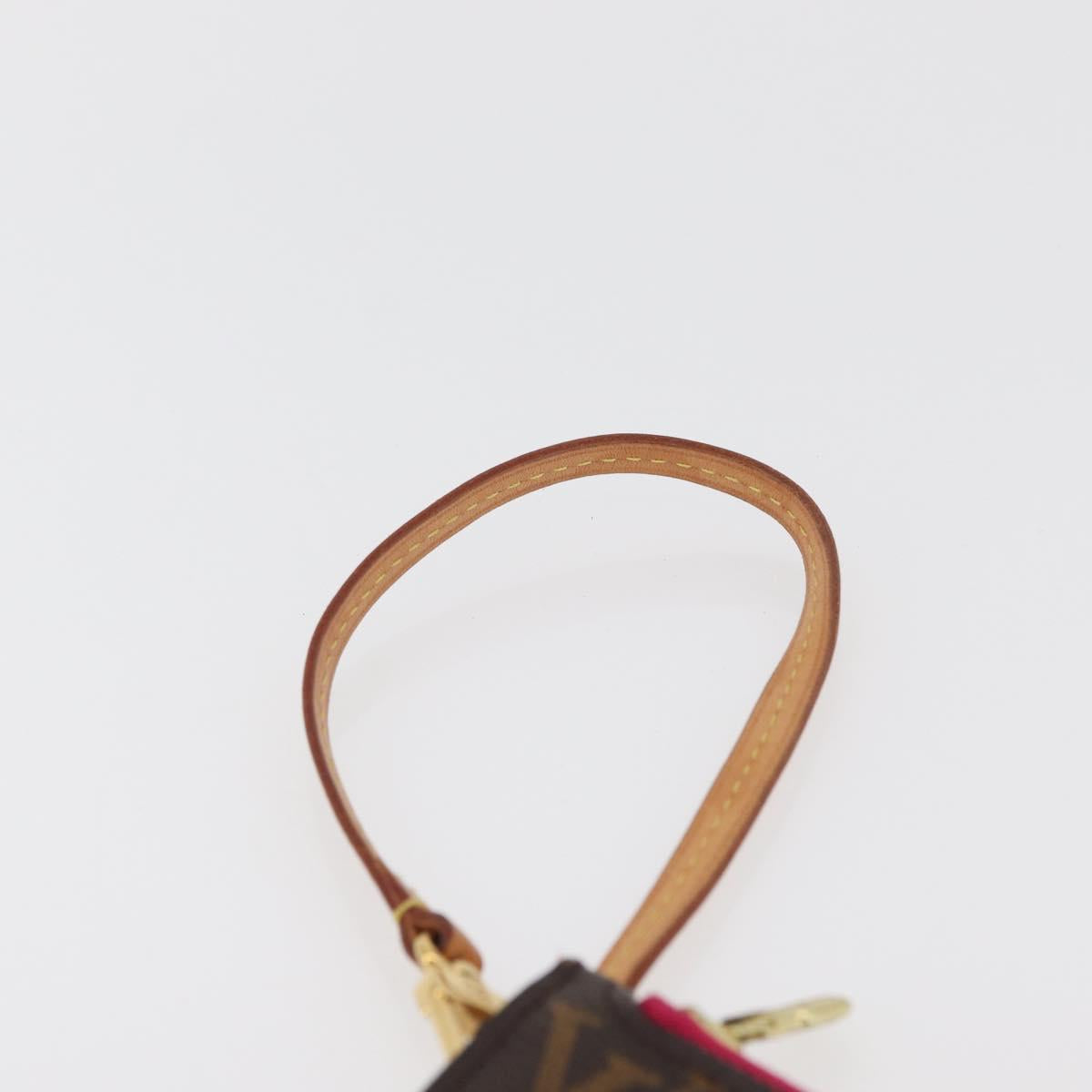 LOUIS VUITTON Monogram Neverfull PM Accessory Pouch LV Auth BA12952