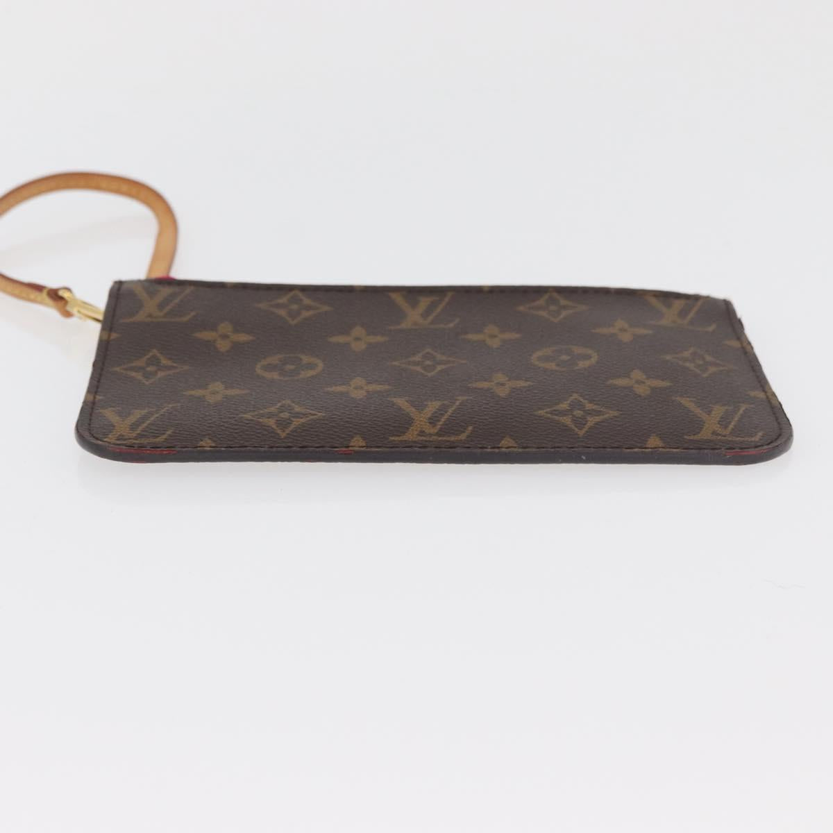 LOUIS VUITTON Monogram Neverfull PM Accessory Pouch LV Auth BA12952