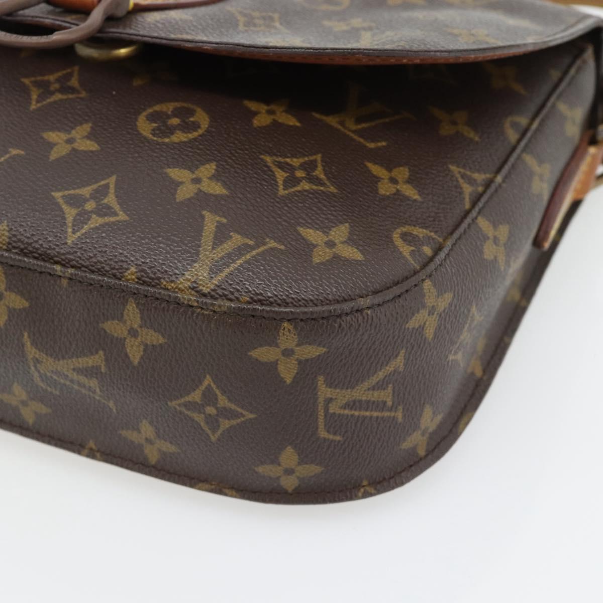 LOUIS VUITTON Monogram Saint Cloud GM Shoulder Bag M51242 LV Auth BA12966