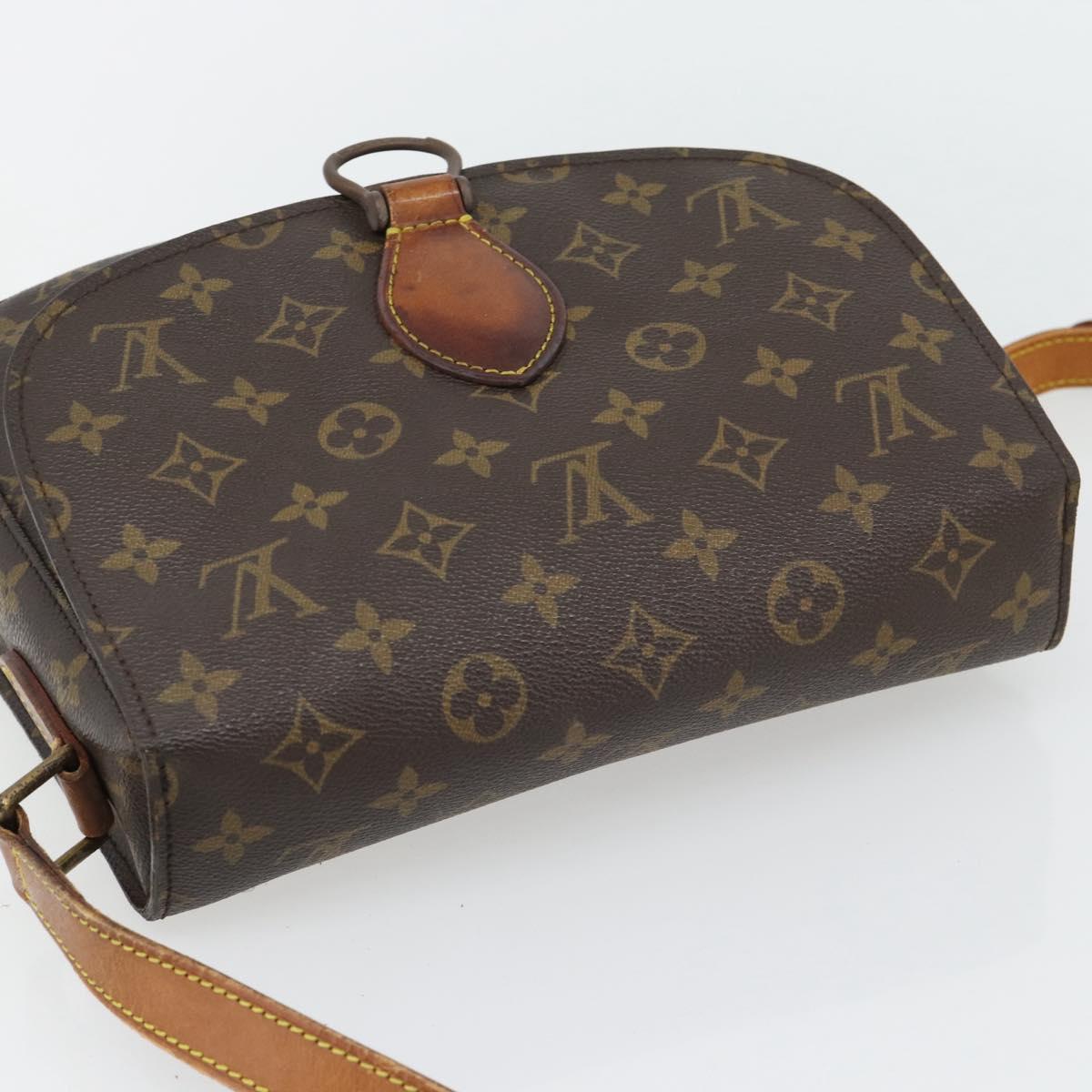 LOUIS VUITTON Monogram Saint Cloud GM Shoulder Bag M51242 LV Auth BA12966
