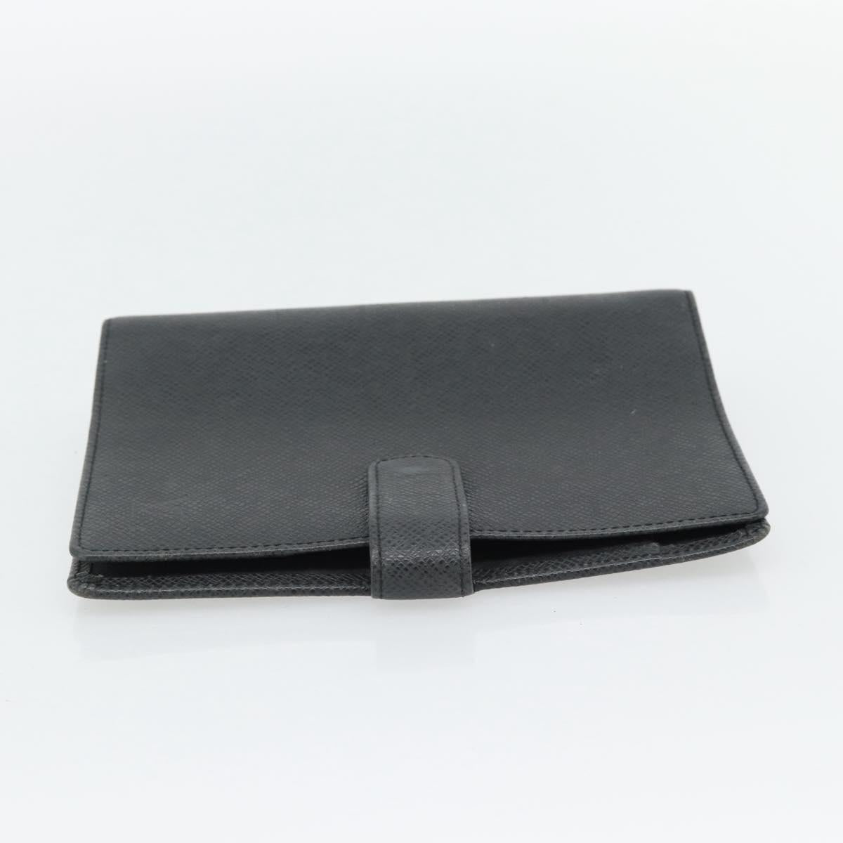 LOUIS VUITTON Taiga Agenda MM Day Planner Cover Ardoise R20222 LV Auth BA12980