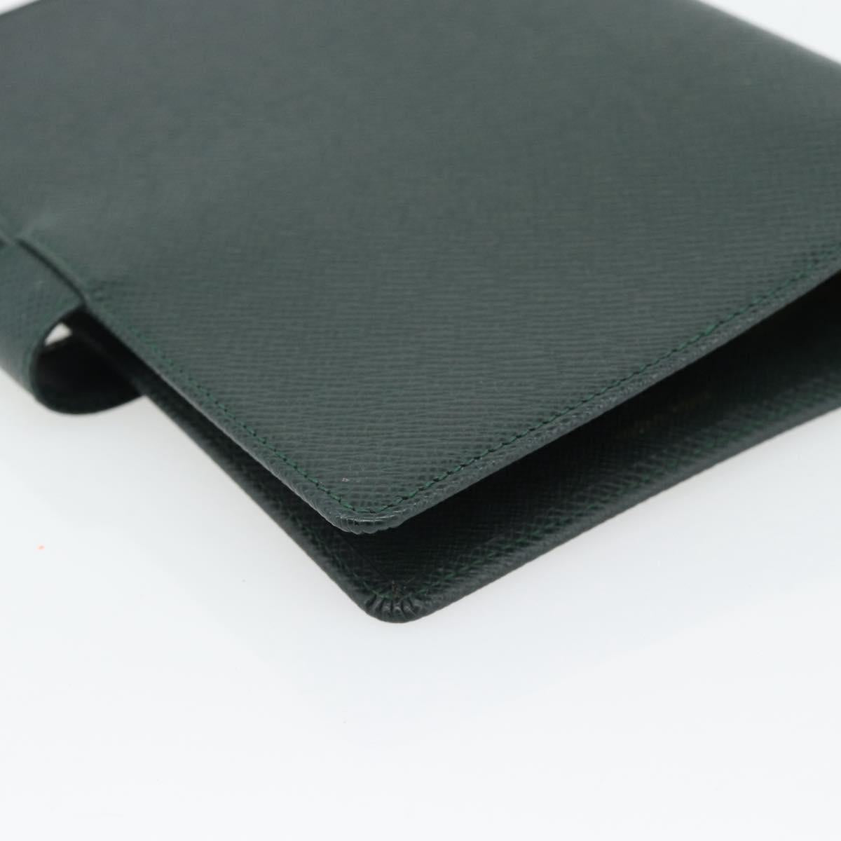 LOUIS VUITTON Taiga Agenda MM Day Planner Cover Epicea R20403 LV Auth BA12981