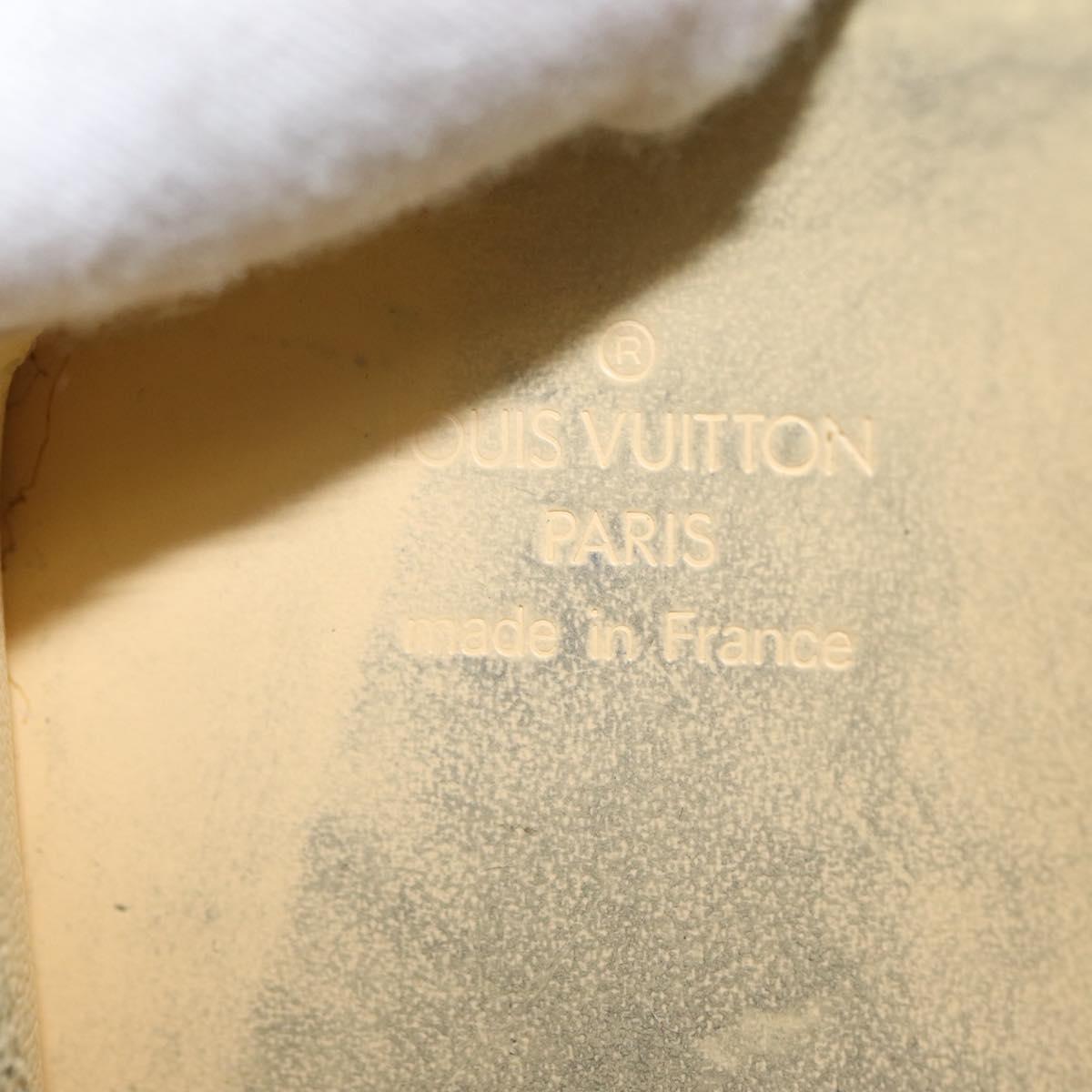 LOUIS VUITTON Epi Porte Monnaie Z Coin Purse Vanilla LV Auth BA12983