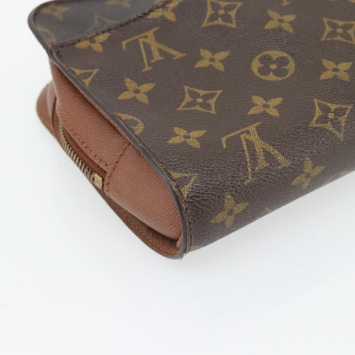 LOUIS VUITTON Monogram Orsay Clutch Bag M51790 LV Auth BA13003