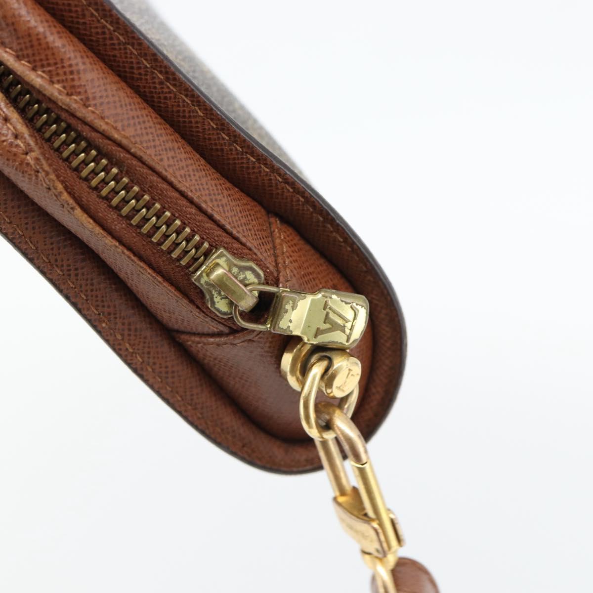 LOUIS VUITTON Monogram Orsay Clutch Bag M51790 LV Auth BA13003