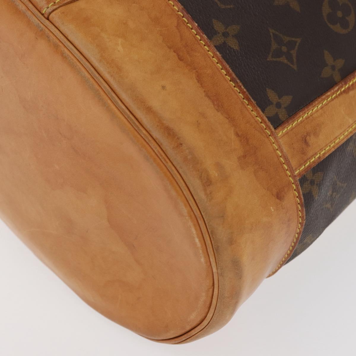 LOUIS VUITTON Monogram Randonnee PM Shoulder Bag M42243 LV Auth BA13004