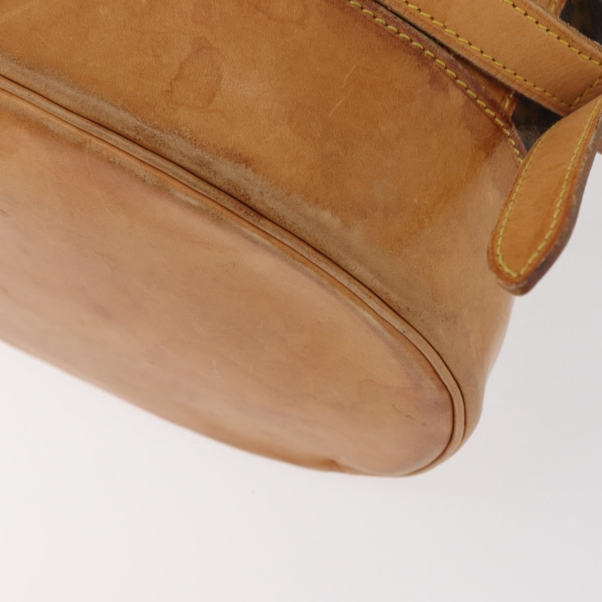 LOUIS VUITTON Monogram Randonnee PM Shoulder Bag M42243 LV Auth BA13004