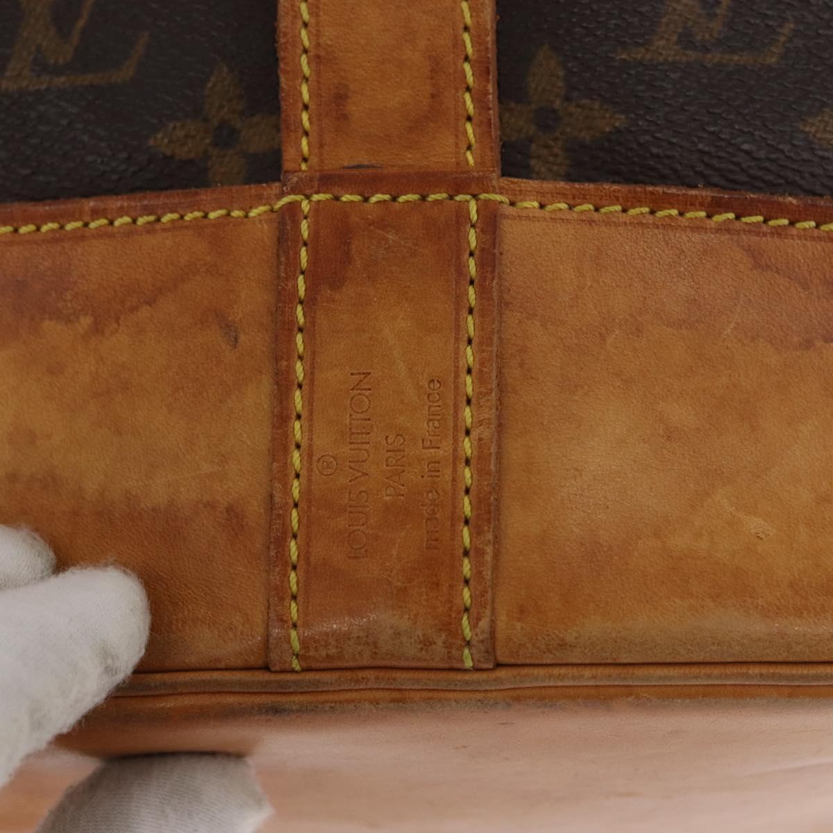 LOUIS VUITTON Monogram Randonnee PM Shoulder Bag M42243 LV Auth BA13004