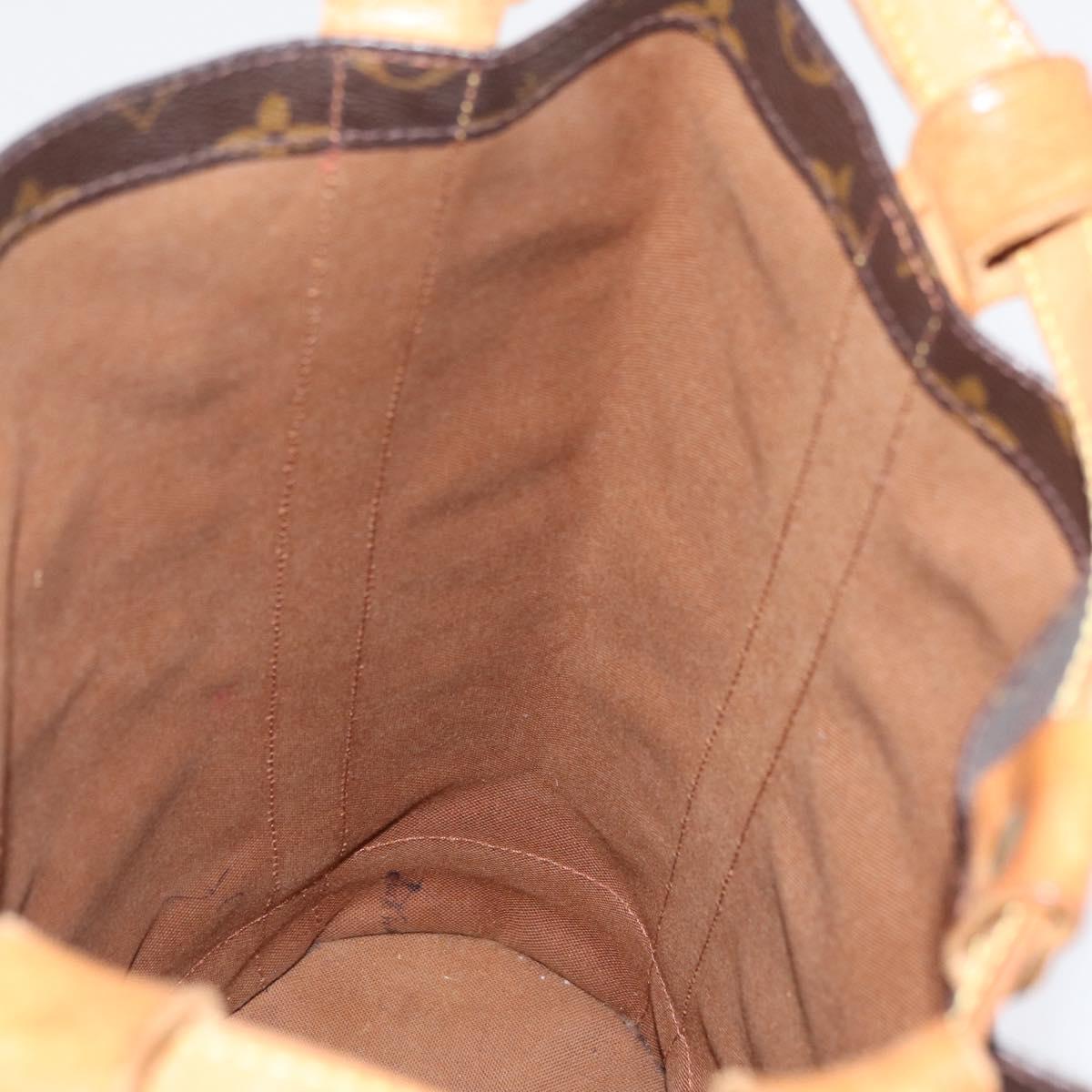LOUIS VUITTON Monogram Randonnee PM Shoulder Bag M42243 LV Auth BA13004