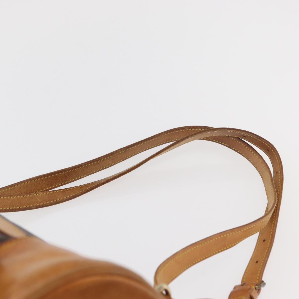 LOUIS VUITTON Monogram Randonnee PM Shoulder Bag M42243 LV Auth BA13004