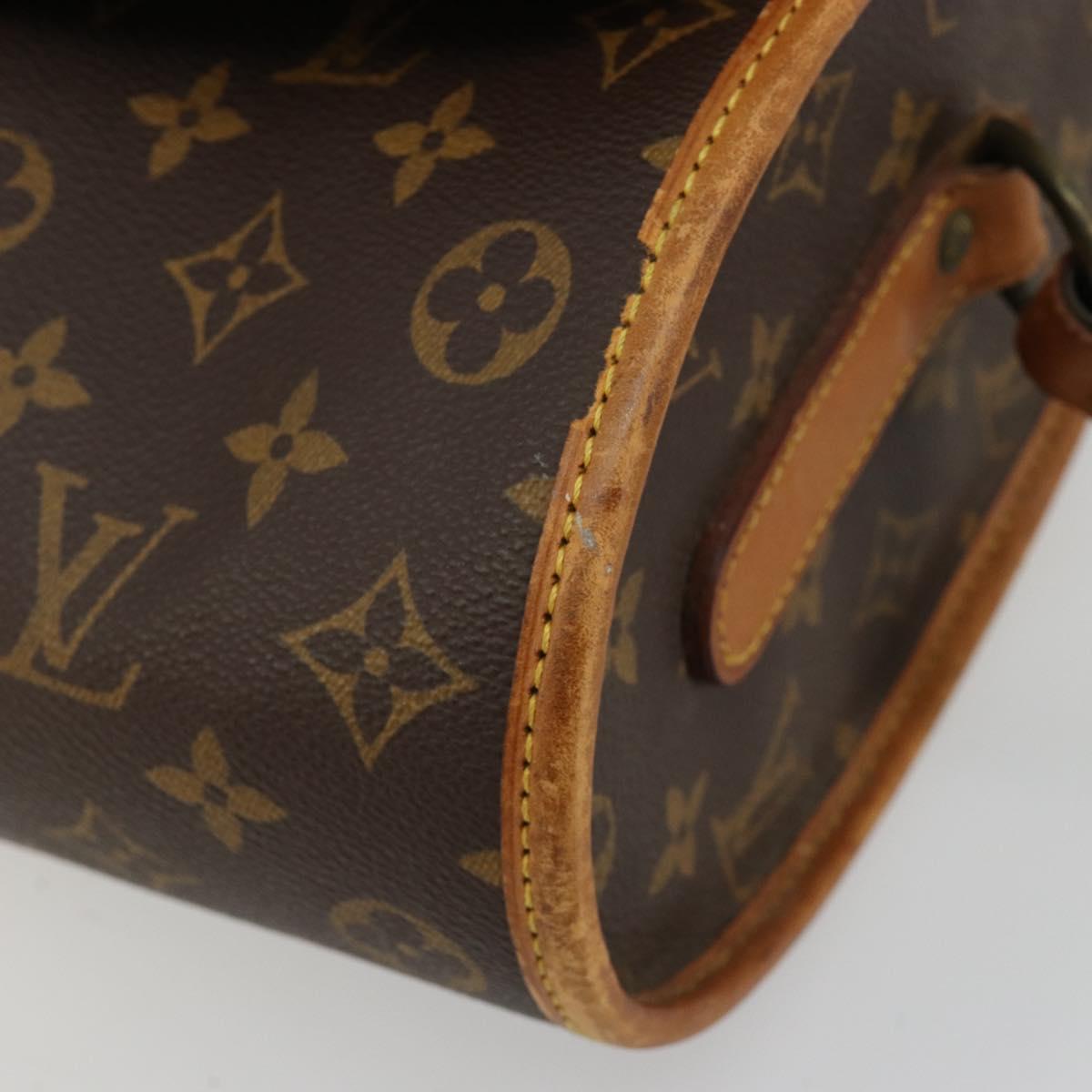 LOUIS VUITTON Monogram Marne Shoulder Bag M51369 LV Auth BA13007