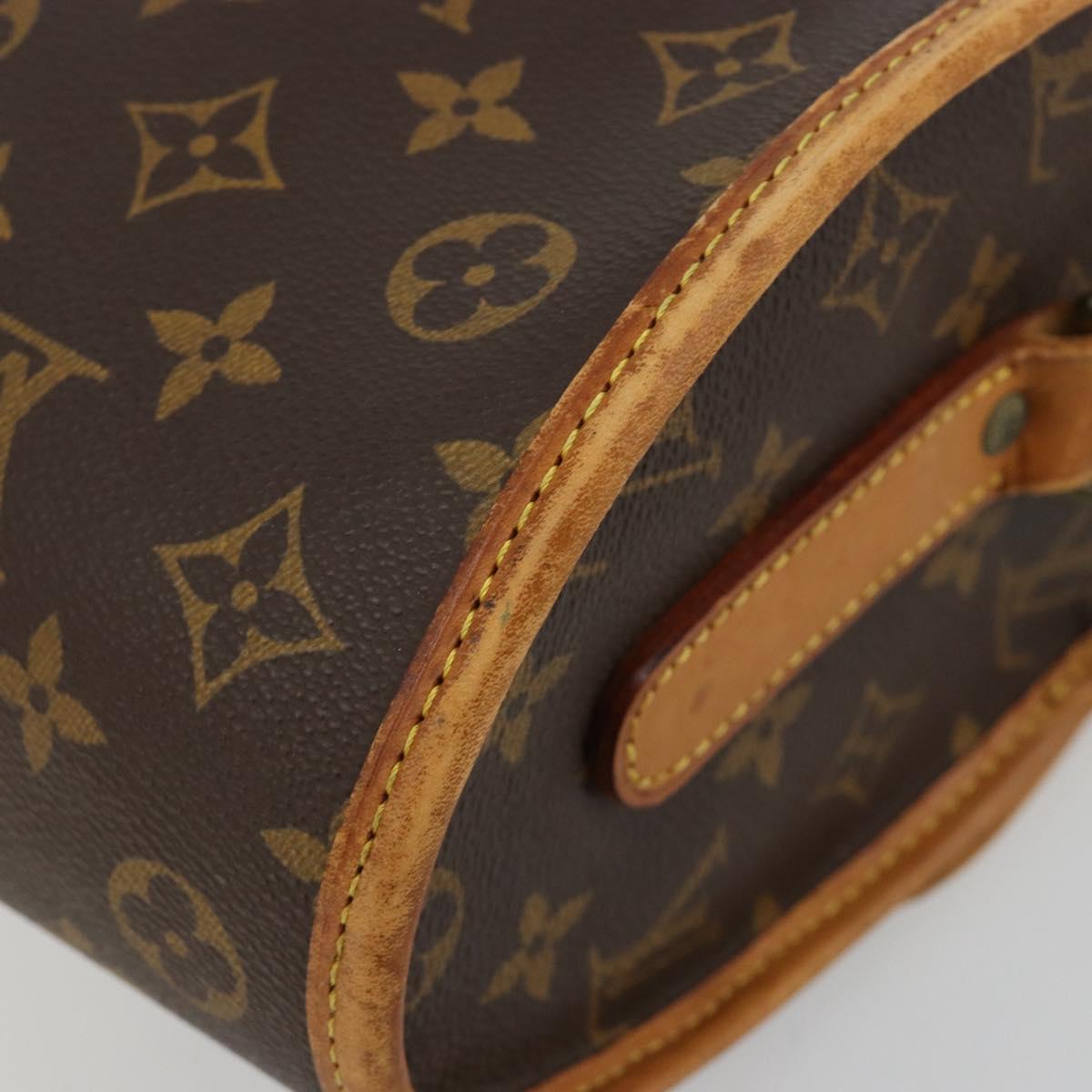 LOUIS VUITTON Monogram Marne Shoulder Bag M51369 LV Auth BA13007