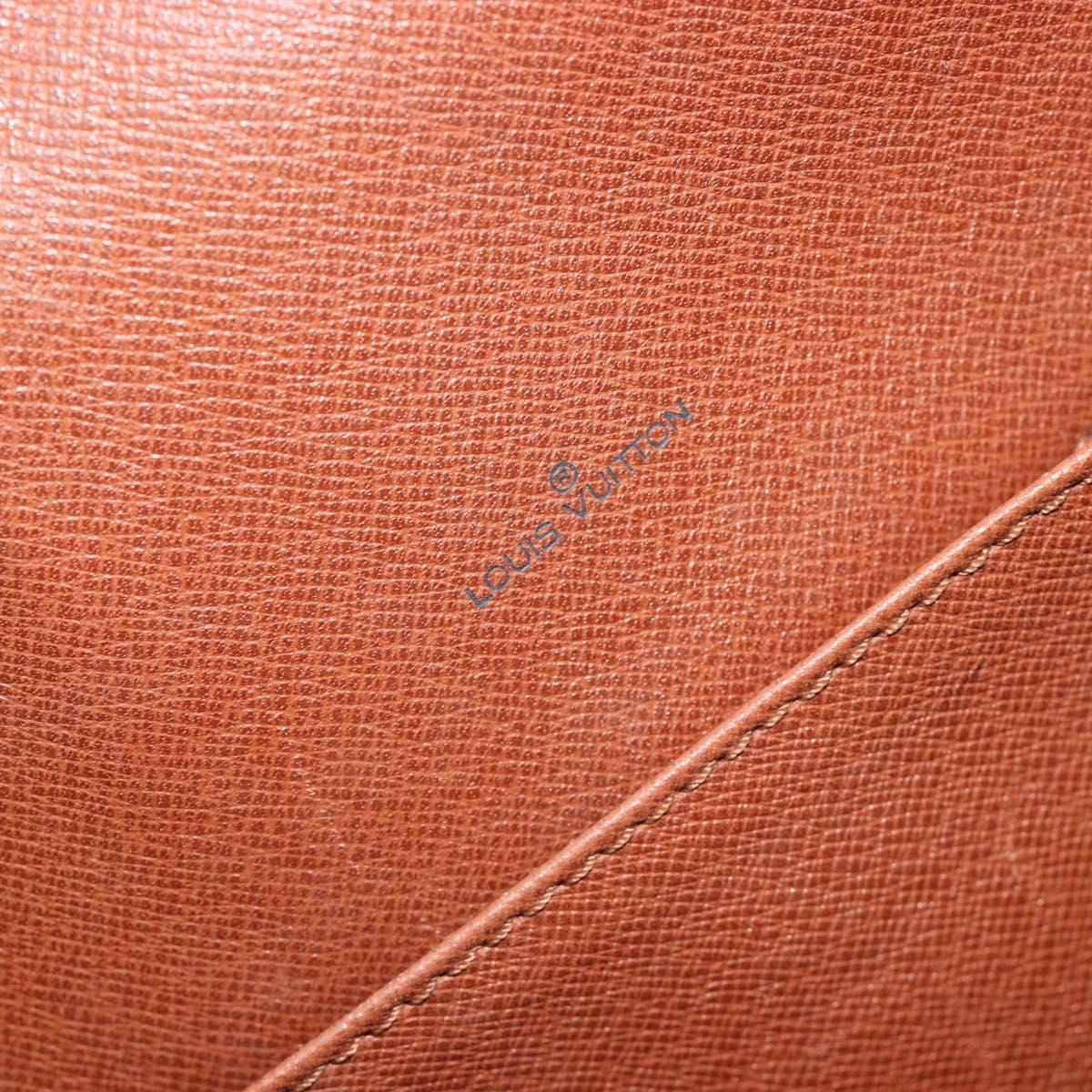 LOUIS VUITTON Monogram Marne Shoulder Bag M51369 LV Auth BA13007