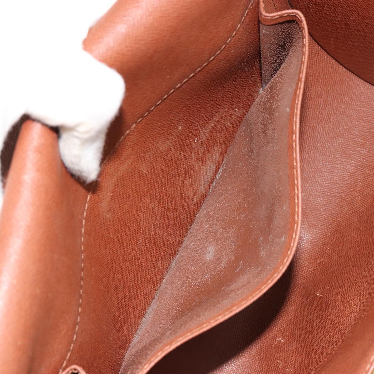 LOUIS VUITTON Monogram Marne Shoulder Bag M51369 LV Auth BA13007