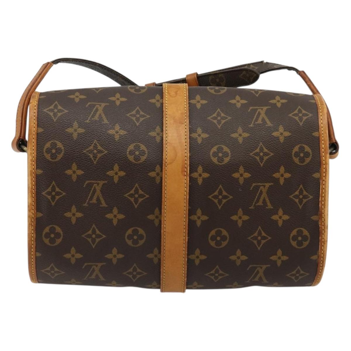 LOUIS VUITTON Monogram Marne Shoulder Bag M51369 LV Auth BA13007