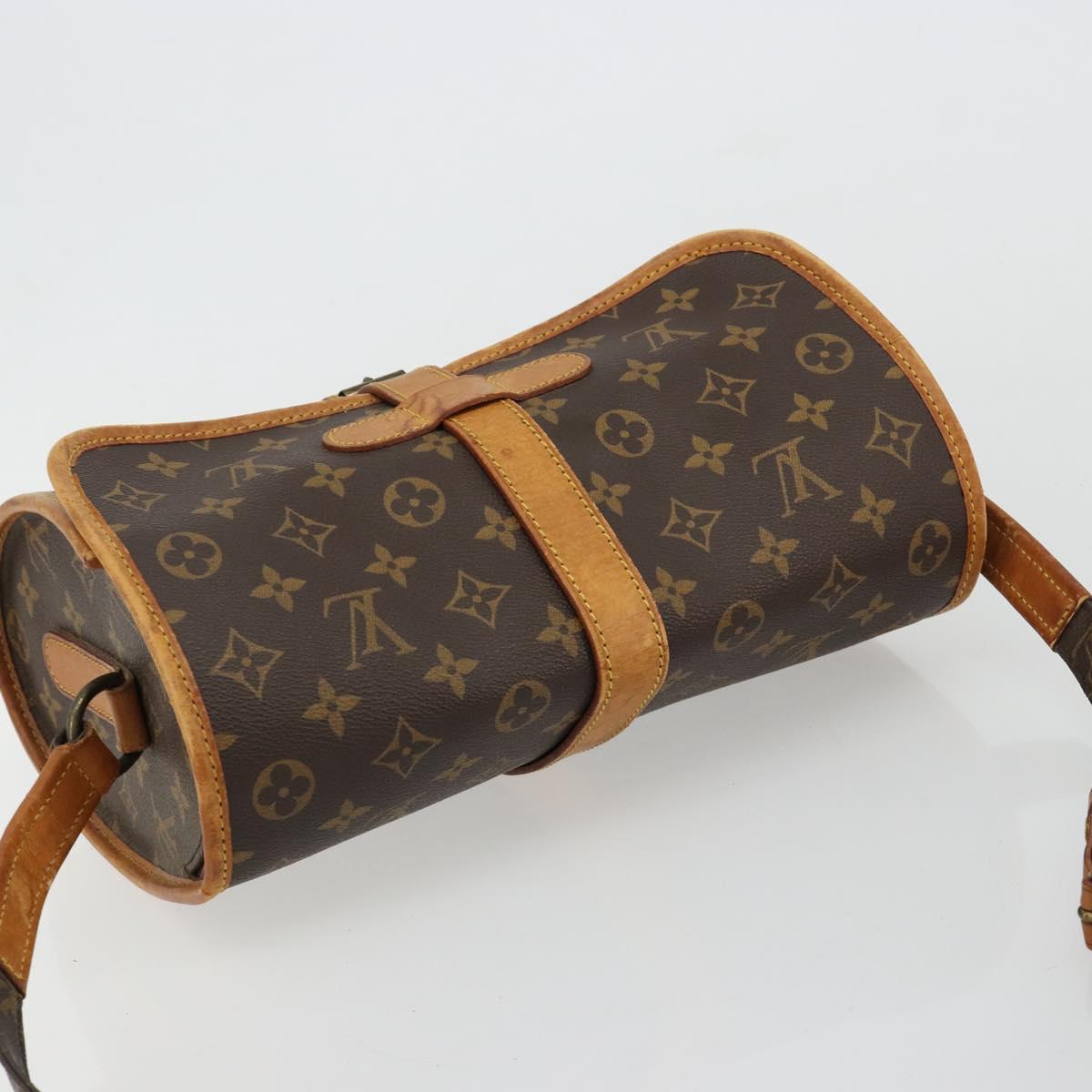 LOUIS VUITTON Monogram Marne Shoulder Bag M51369 LV Auth BA13007