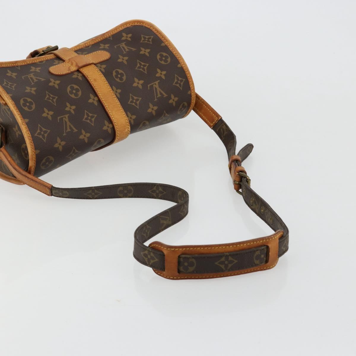 LOUIS VUITTON Monogram Marne Shoulder Bag M51369 LV Auth BA13007