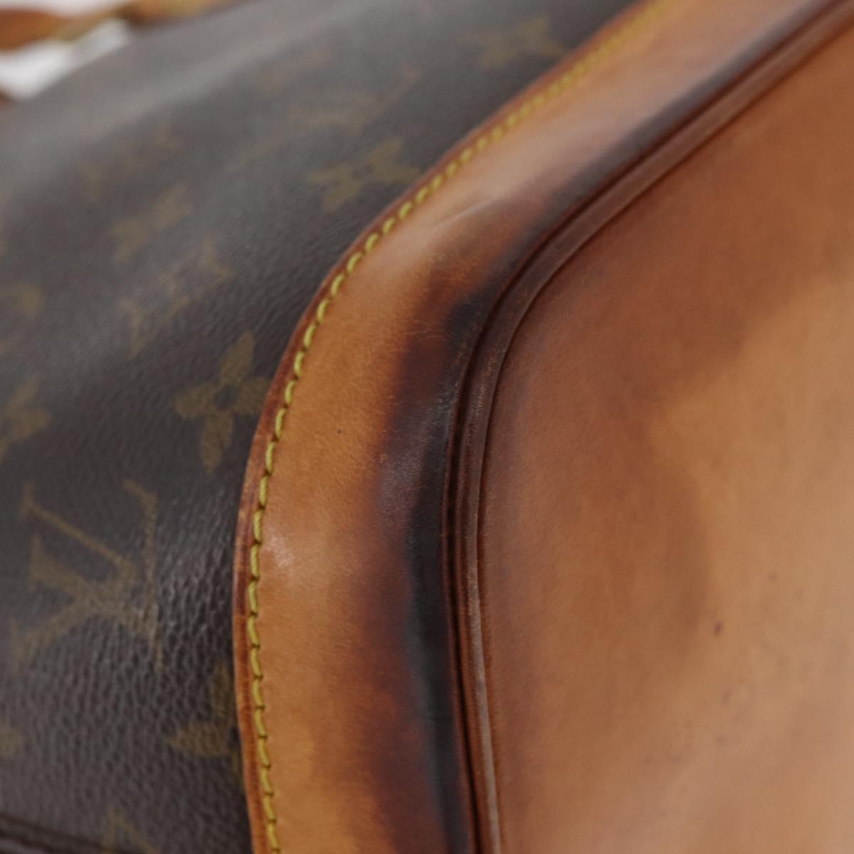 LOUIS VUITTON Monogram Alma Hand Bag M51130 LV Auth BA13011