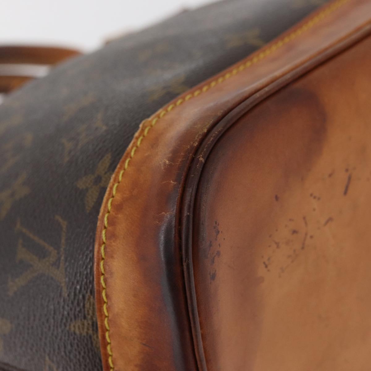 LOUIS VUITTON Monogram Alma Hand Bag M51130 LV Auth BA13011
