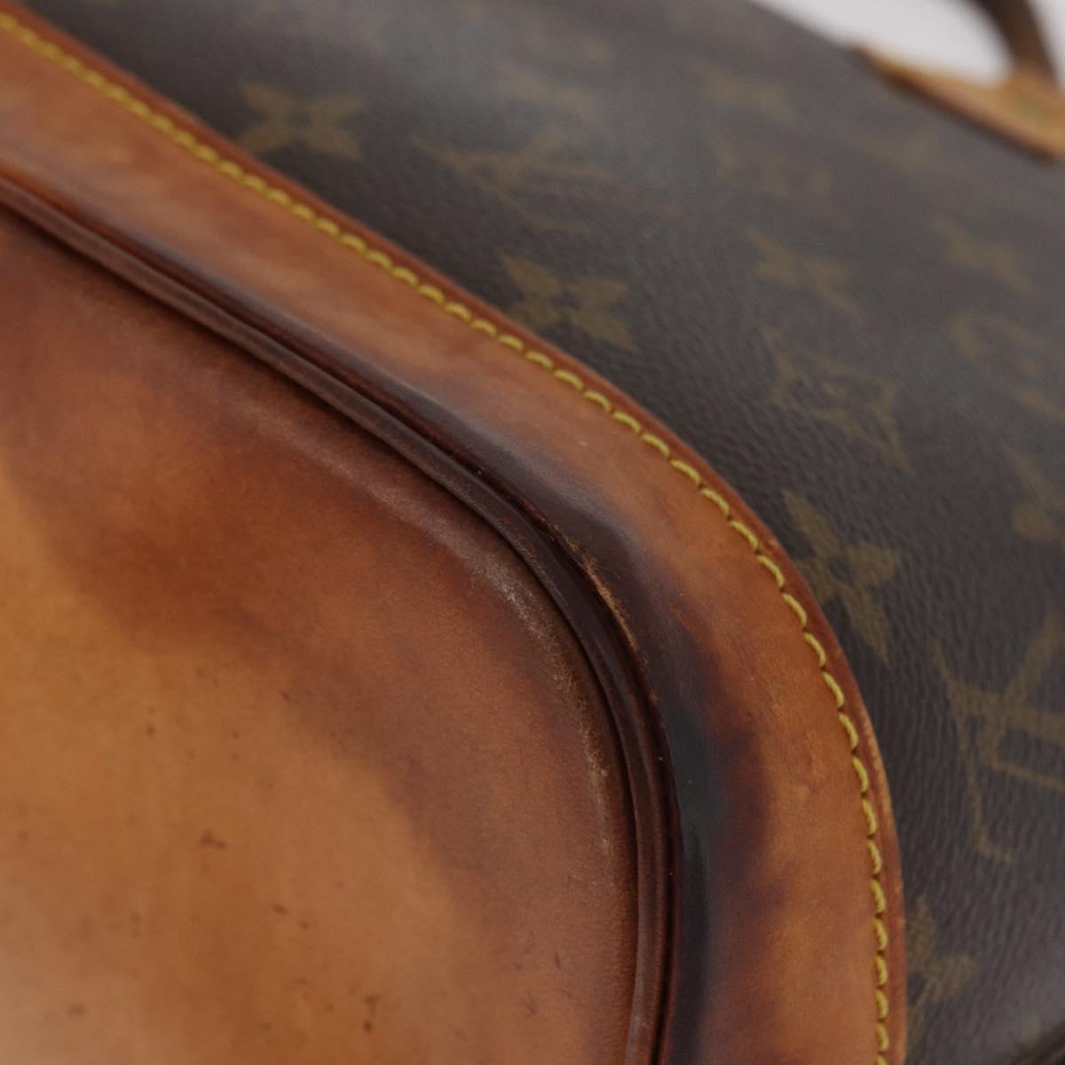 LOUIS VUITTON Monogram Alma Hand Bag M51130 LV Auth BA13011
