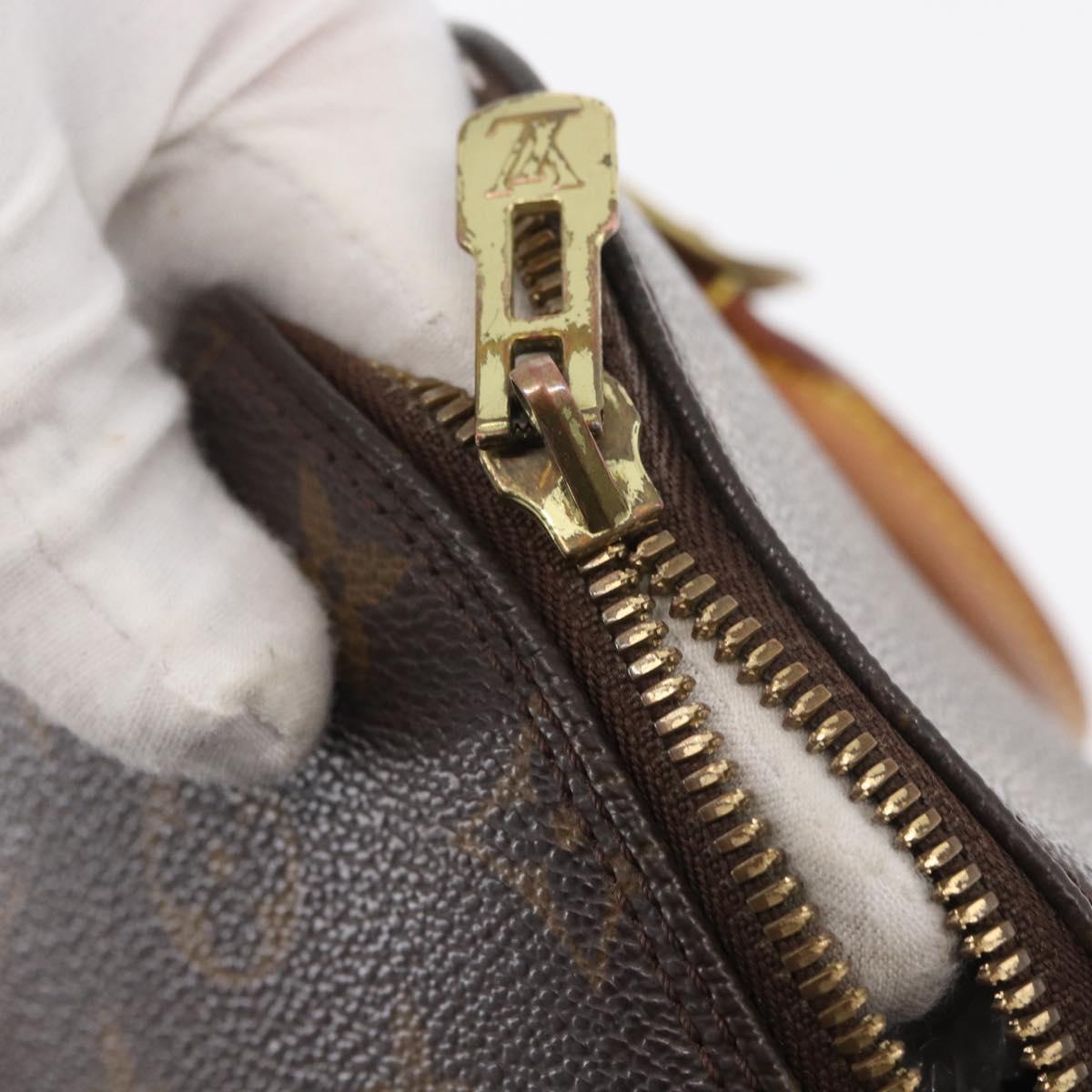 LOUIS VUITTON Monogram Alma Hand Bag M51130 LV Auth BA13011