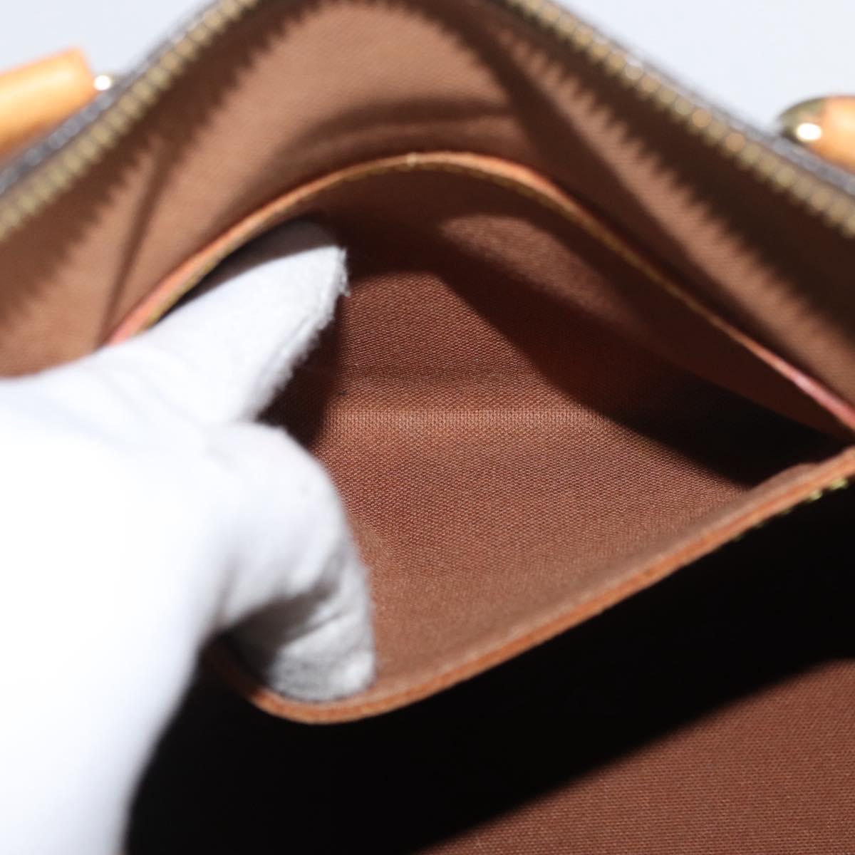 LOUIS VUITTON Monogram Alma Hand Bag M51130 LV Auth BA13011