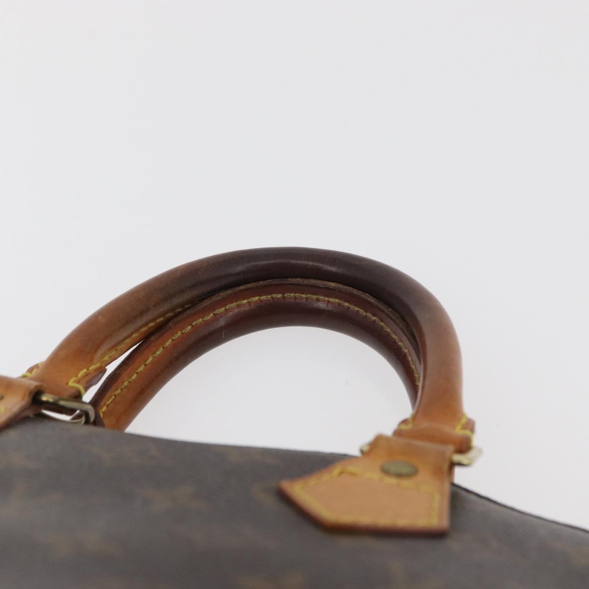 LOUIS VUITTON Monogram Alma Hand Bag M51130 LV Auth BA13011